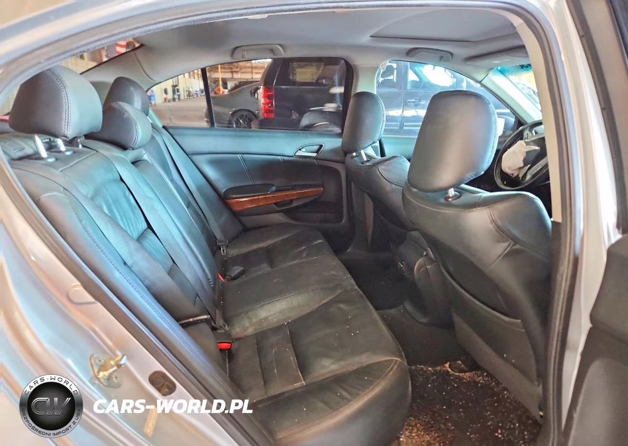 2011 Honda Accord Exl VIN:1HGCP2F83BA044431 - 10