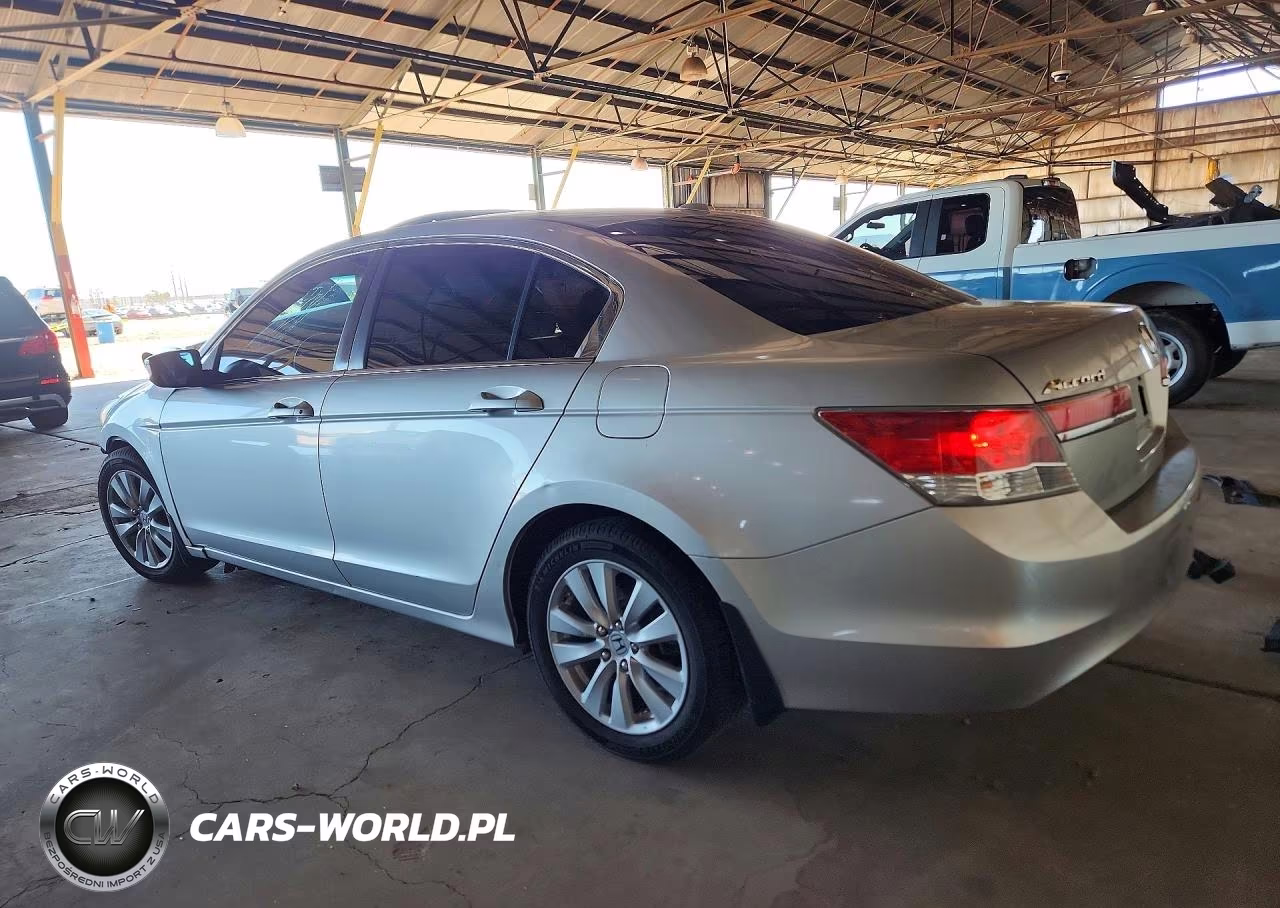 2011 Honda Accord Exl VIN:1HGCP2F83BA044431 - 2