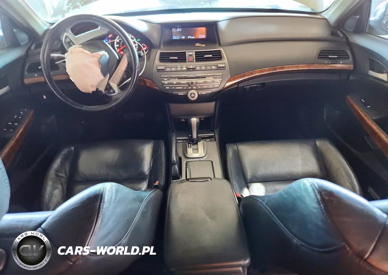 2011 Honda Accord Exl VIN:1HGCP2F83BA044431 - 8