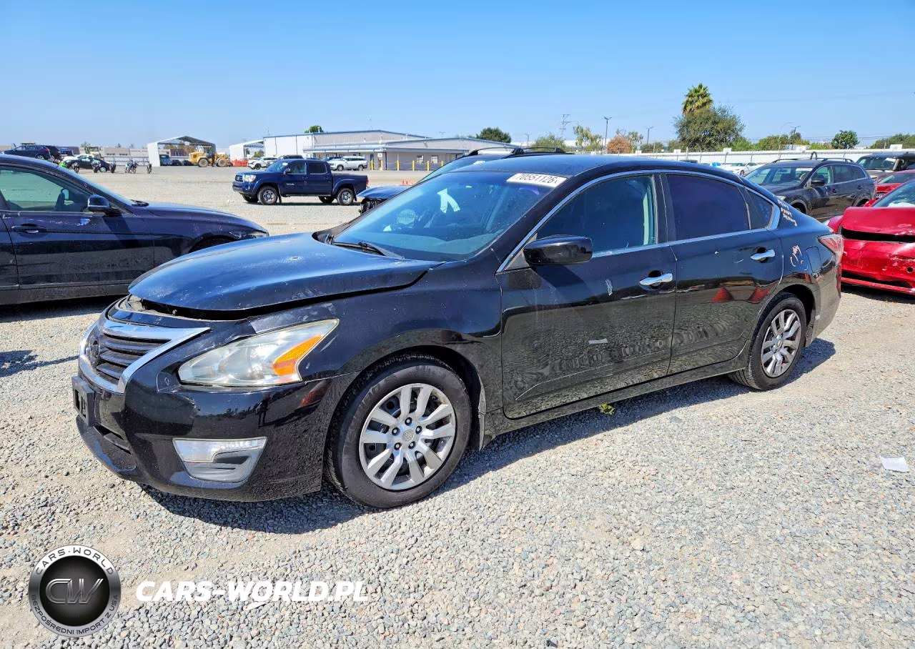 2014 Nissan Altima 2.5 S