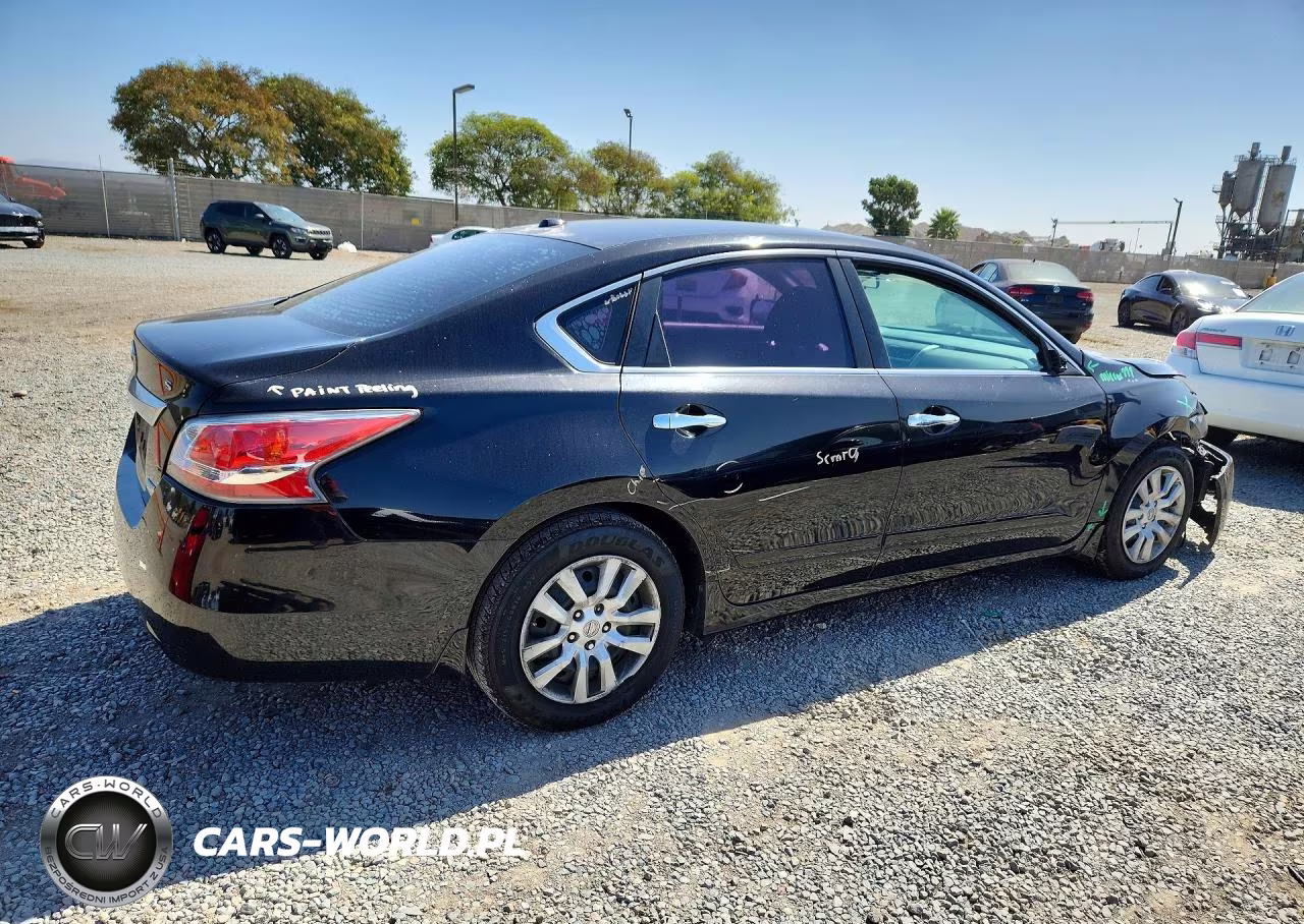 2014 Nissan Altima 2.5 S VIN:1N4AL3AP0EC419549 - 3