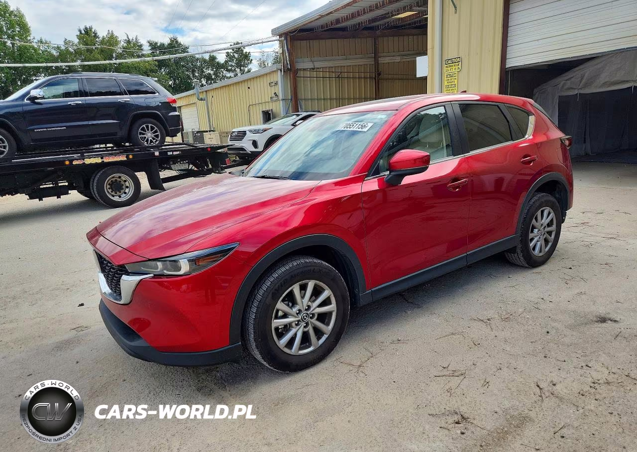 2023 Mazda Cx-5 Preferred VIN:JM3KFBCM6P0189160 - 1