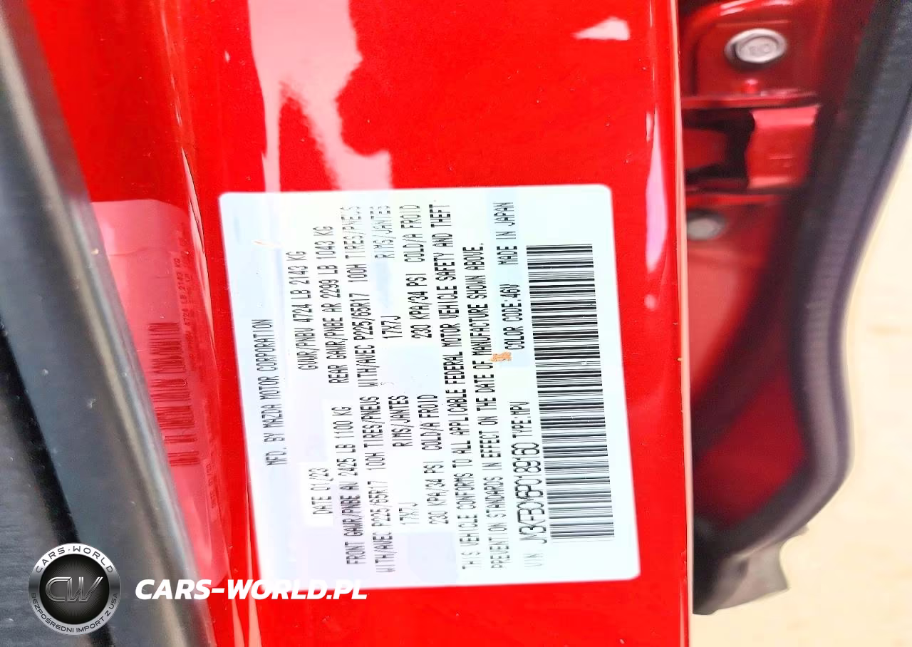 2023 Mazda Cx-5 Preferred VIN:JM3KFBCM6P0189160 - 14