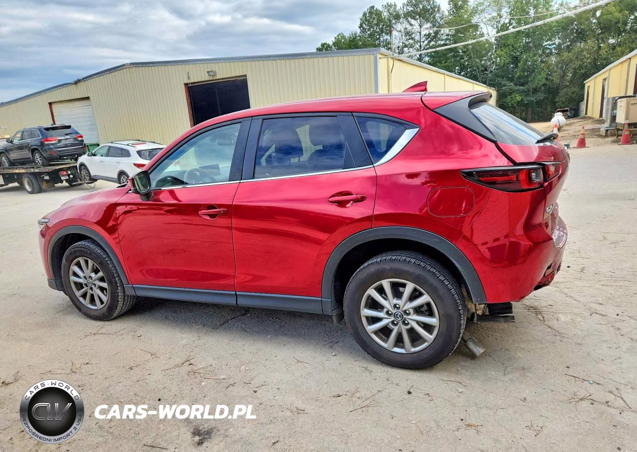 2023 Mazda Cx-5 Preferred VIN:JM3KFBCM6P0189160 - 2