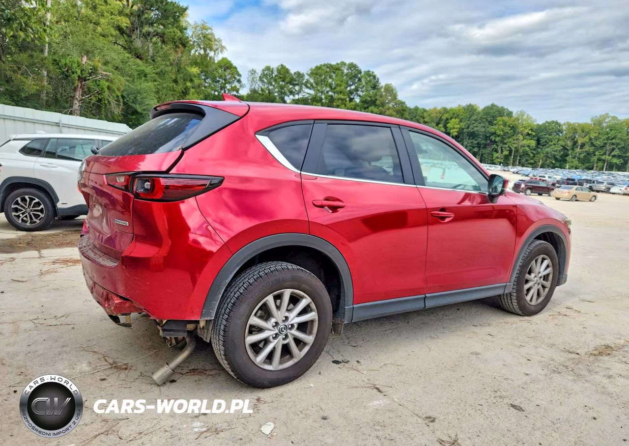 2023 Mazda Cx-5 Preferred VIN:JM3KFBCM6P0189160 - 3