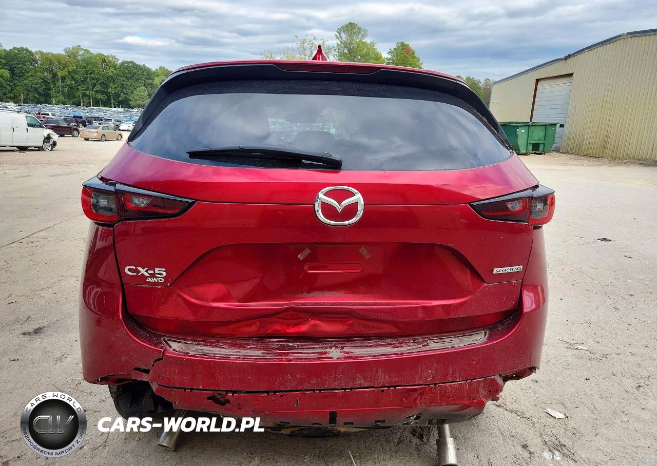 2023 Mazda Cx-5 Preferred VIN:JM3KFBCM6P0189160 - 6