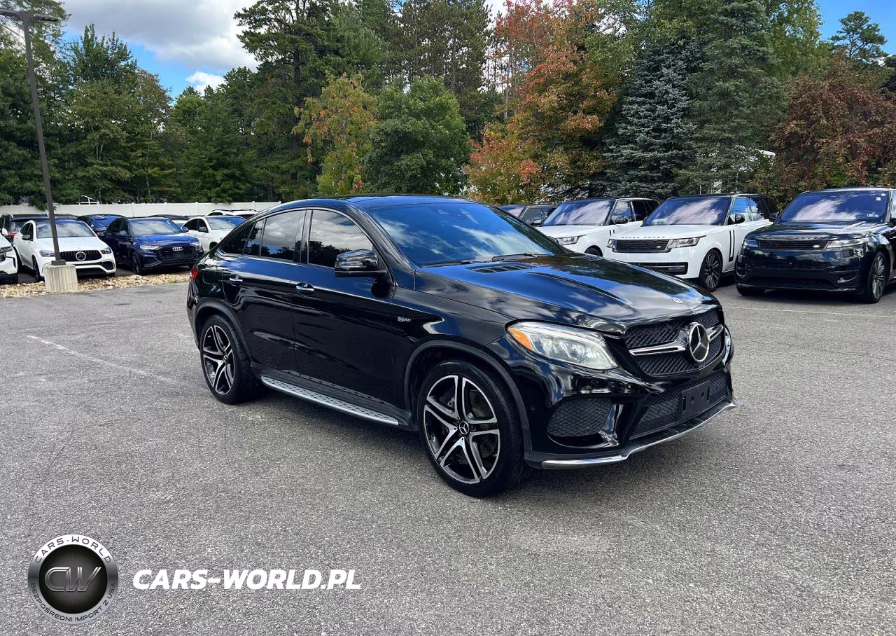 2018 Mercedes-Benz Gle Coupe 43 Amg VIN:4JGED6EBXJA123559 - 1