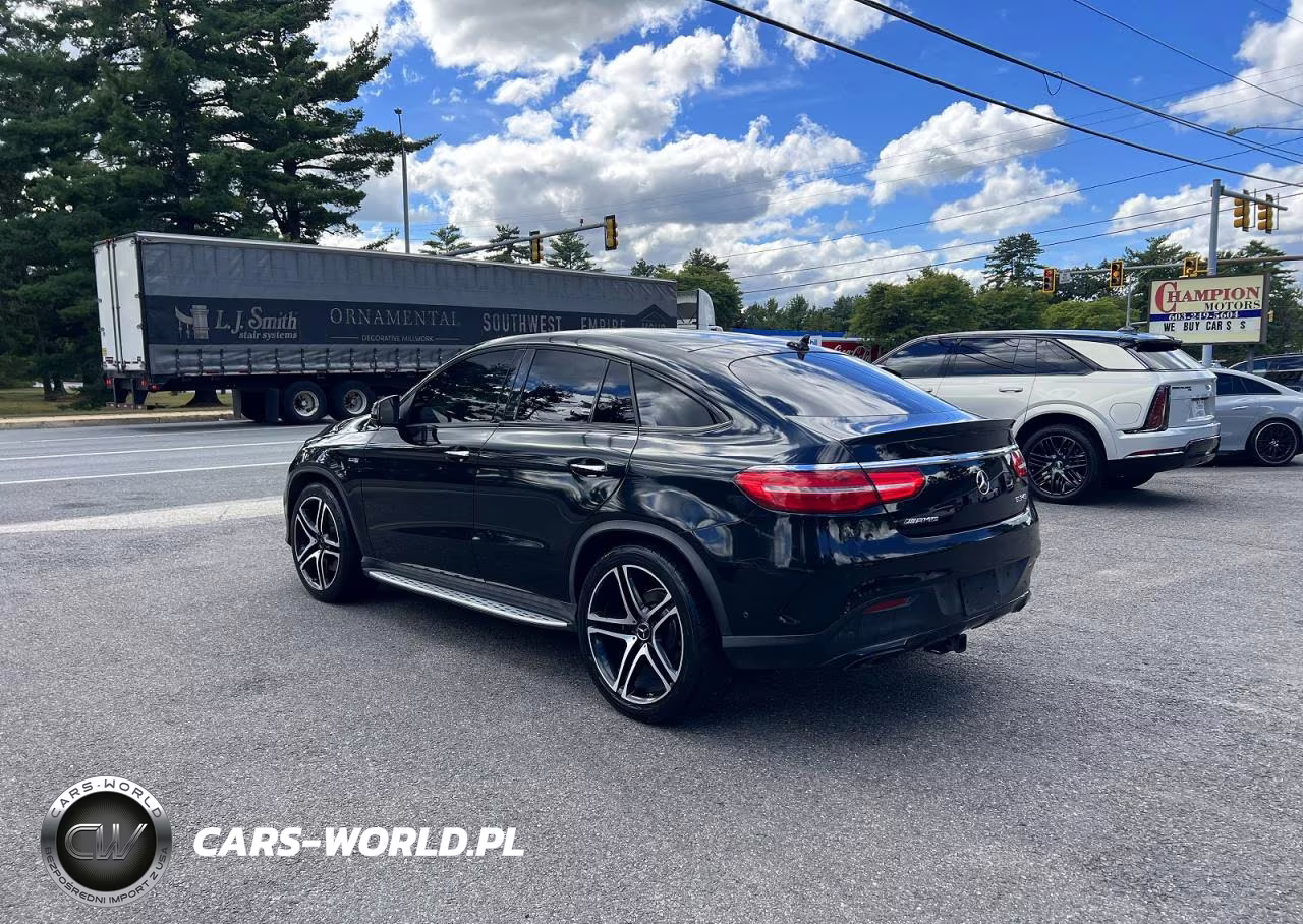 2018 Mercedes-Benz Gle Coupe 43 Amg VIN:4JGED6EBXJA123559 - 3