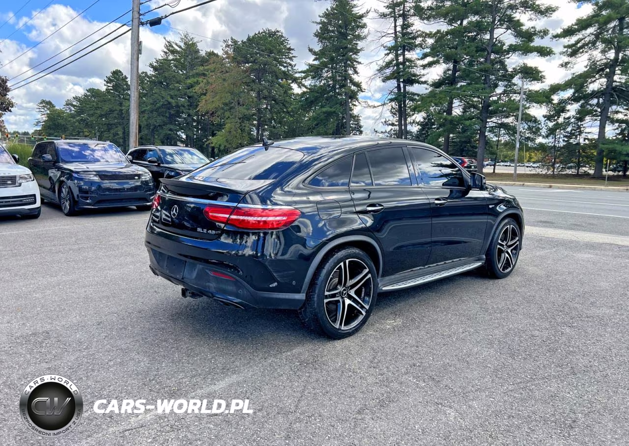 2018 Mercedes-Benz Gle Coupe 43 Amg VIN:4JGED6EBXJA123559 - 4