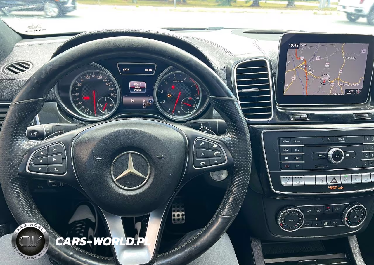 2018 Mercedes-Benz Gle Coupe 43 Amg VIN:4JGED6EBXJA123559 - 7