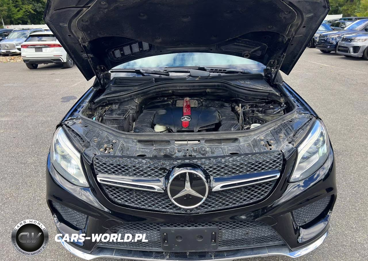 2018 Mercedes-Benz Gle Coupe 43 Amg VIN:4JGED6EBXJA123559 - 8