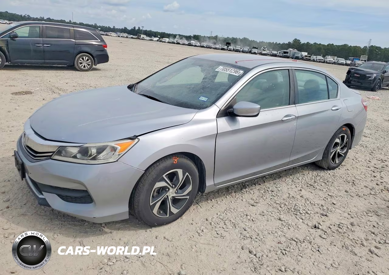 2017 Honda Accord Lx VIN:1HGCR2F38HA119616 - 1