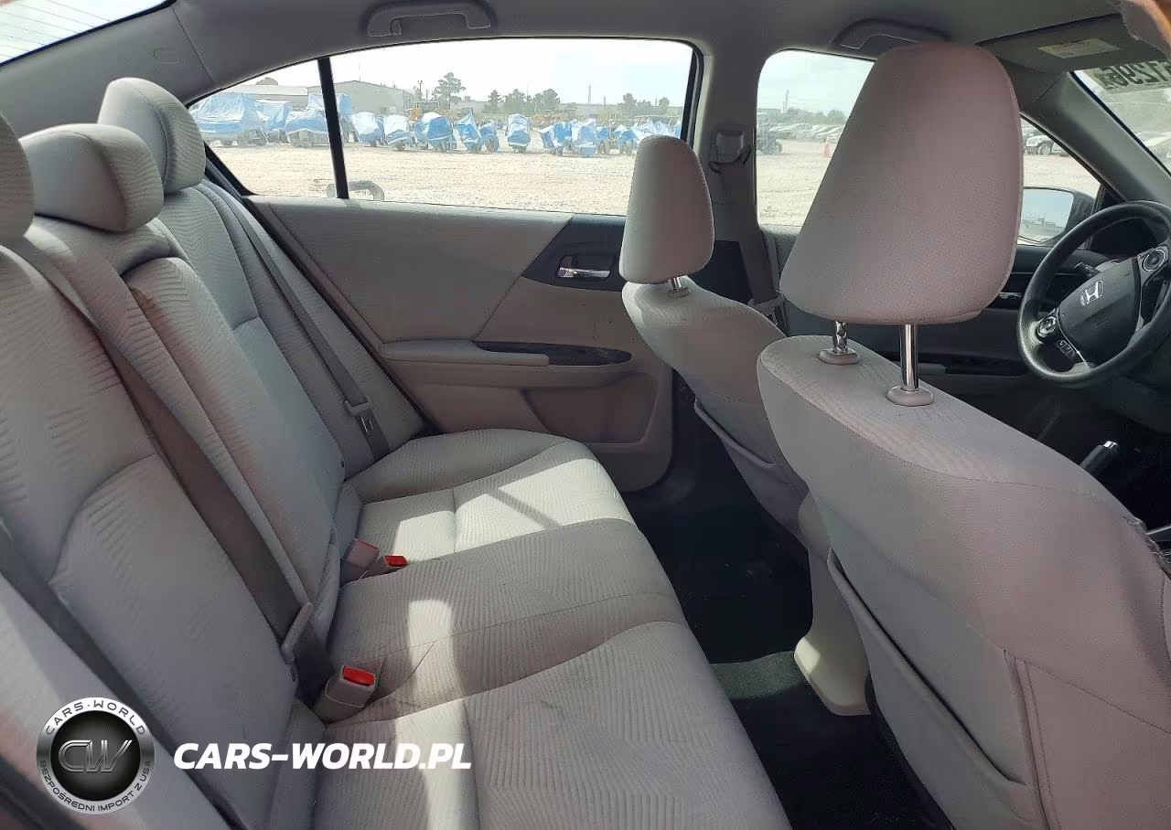 2017 Honda Accord Lx VIN:1HGCR2F38HA119616 - 10