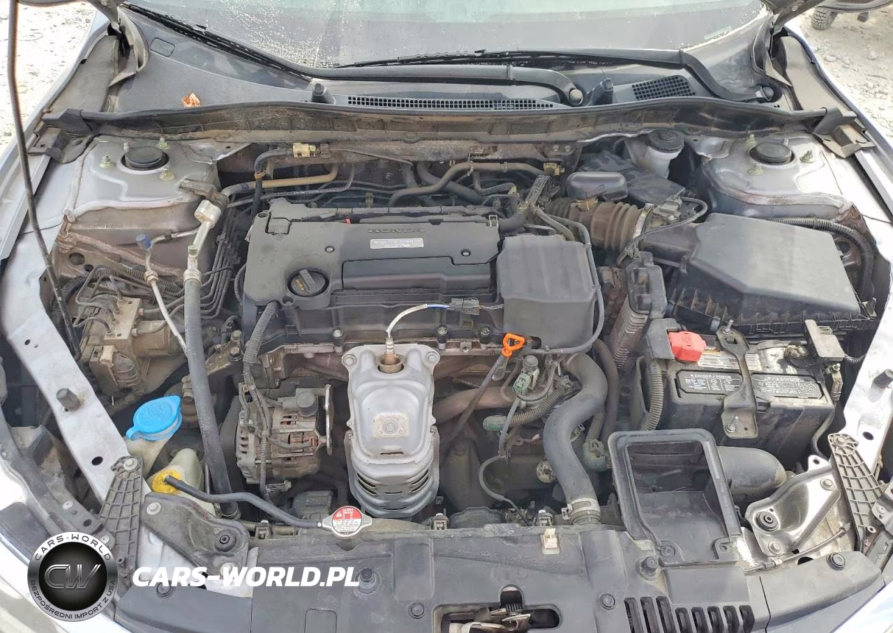 2017 Honda Accord Lx VIN:1HGCR2F38HA119616 - 11