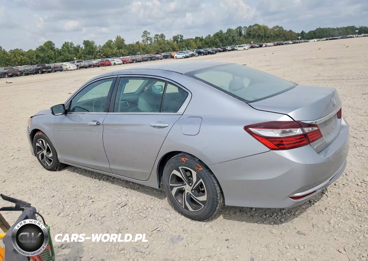 2017 Honda Accord Lx VIN:1HGCR2F38HA119616 - 2