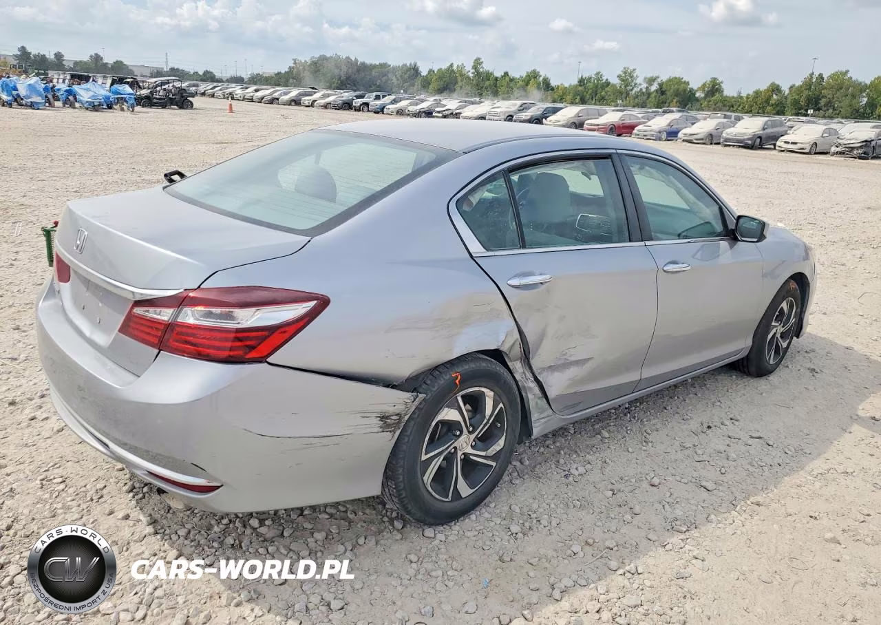 2017 Honda Accord Lx VIN:1HGCR2F38HA119616 - 3