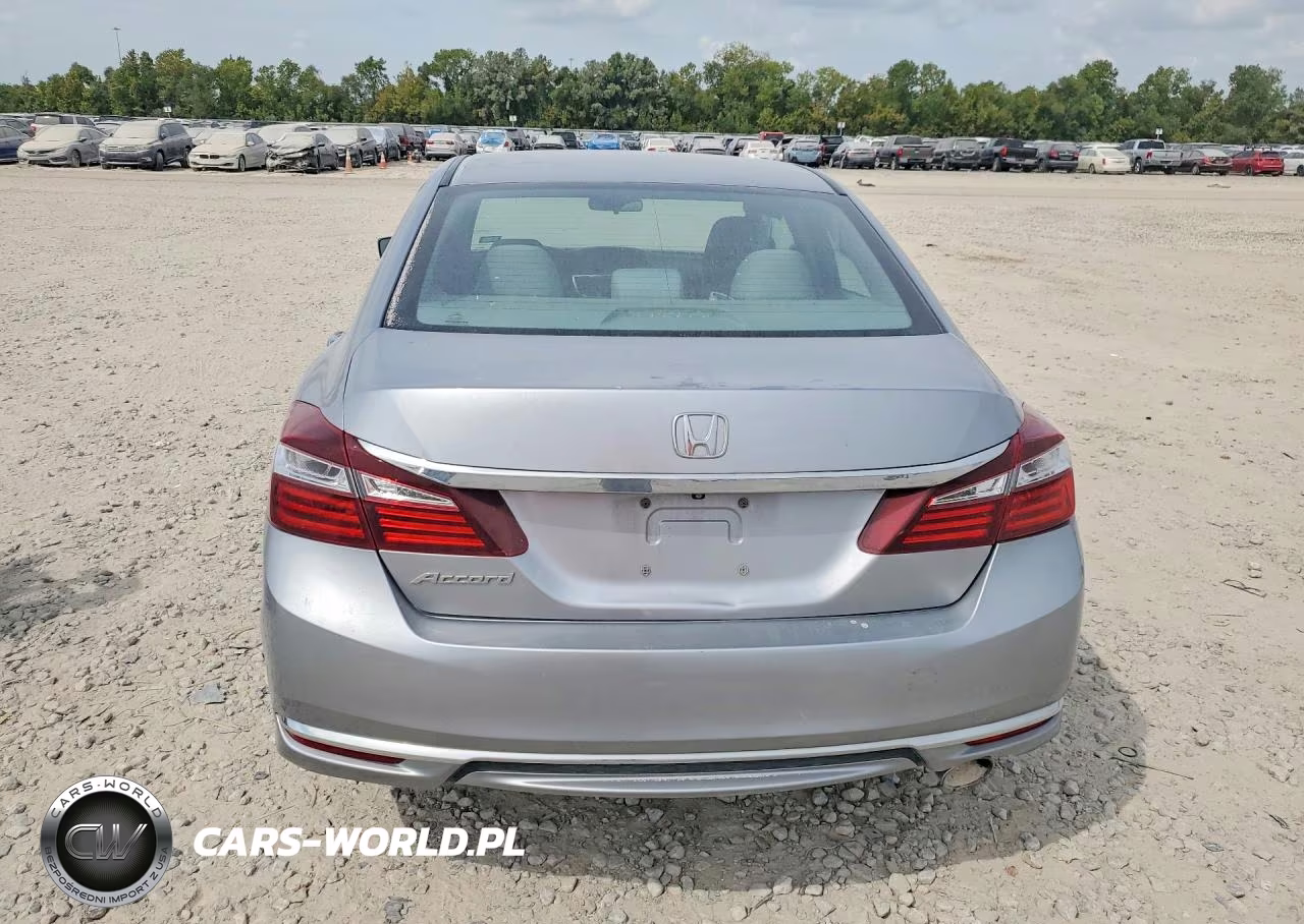 2017 Honda Accord Lx VIN:1HGCR2F38HA119616 - 6