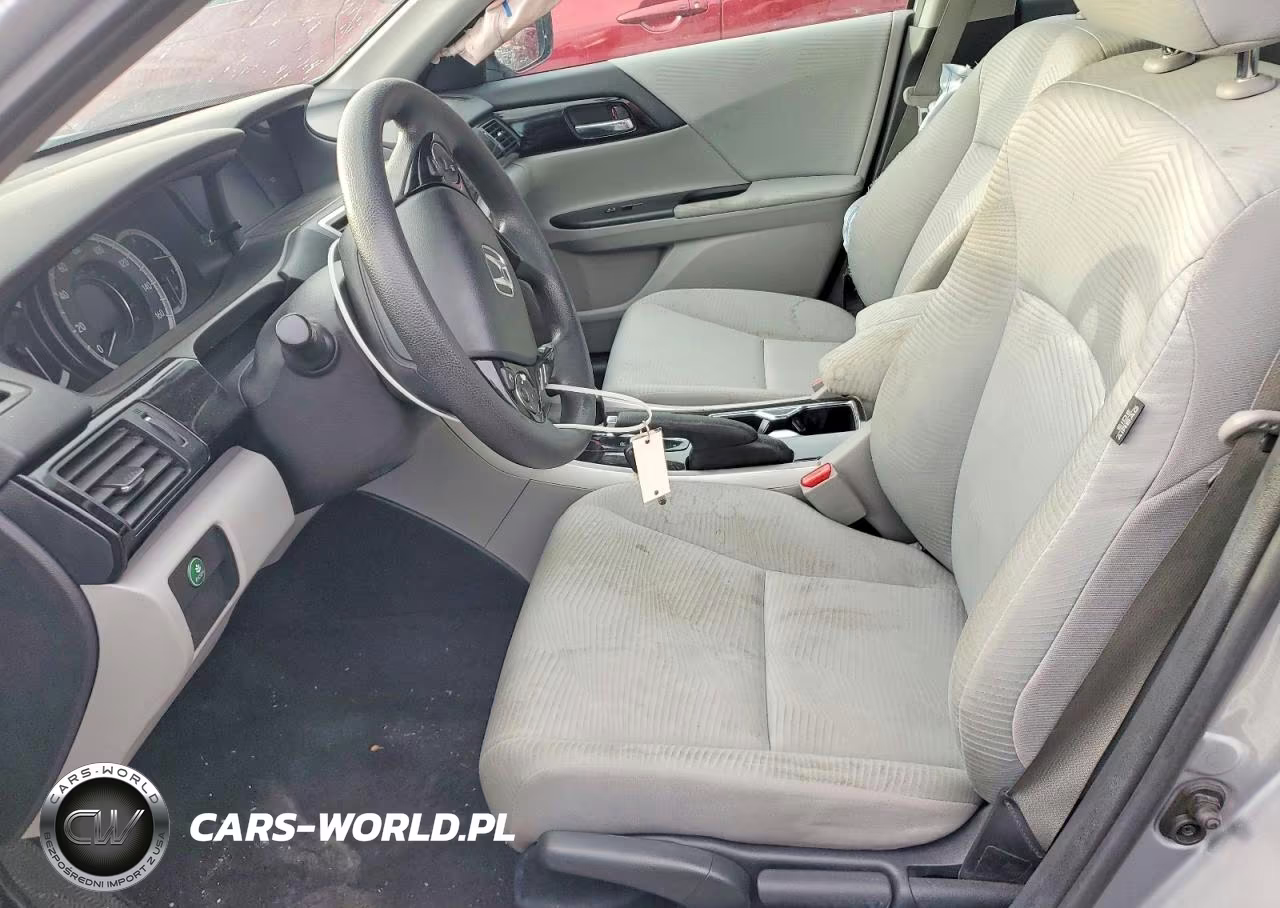 2017 Honda Accord Lx VIN:1HGCR2F38HA119616 - 7