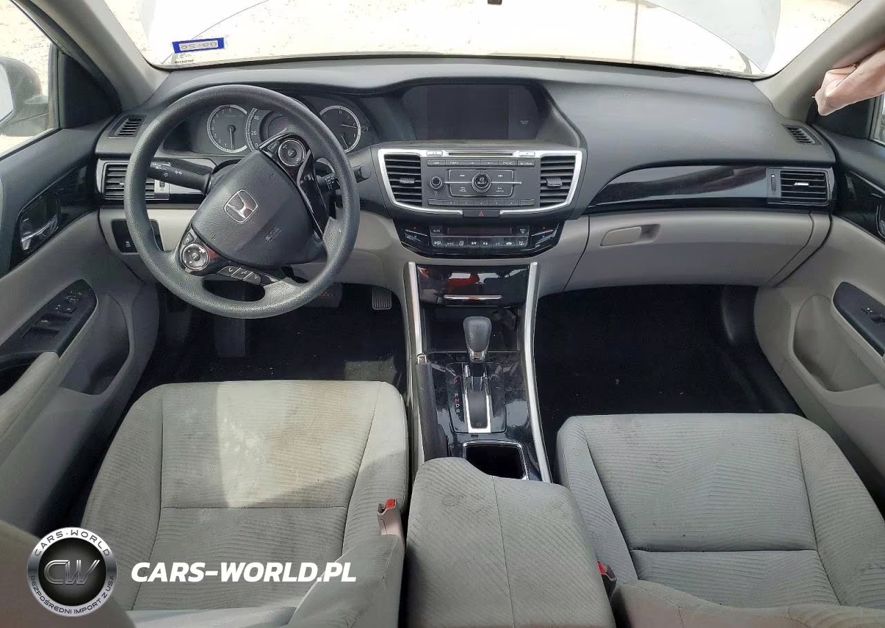 2017 Honda Accord Lx VIN:1HGCR2F38HA119616 - 8