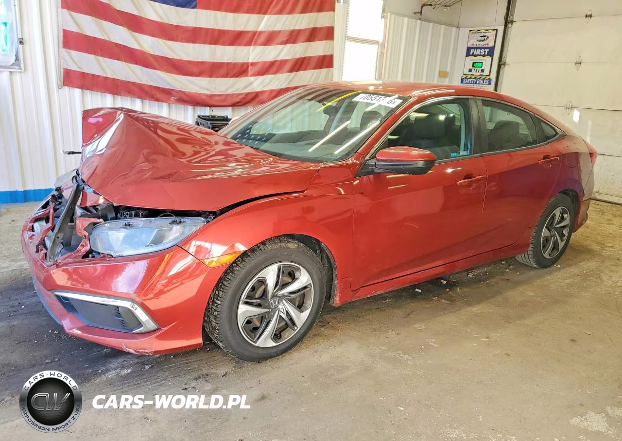 2019 Honda Civic Lx – zdjęcie 1 z 12