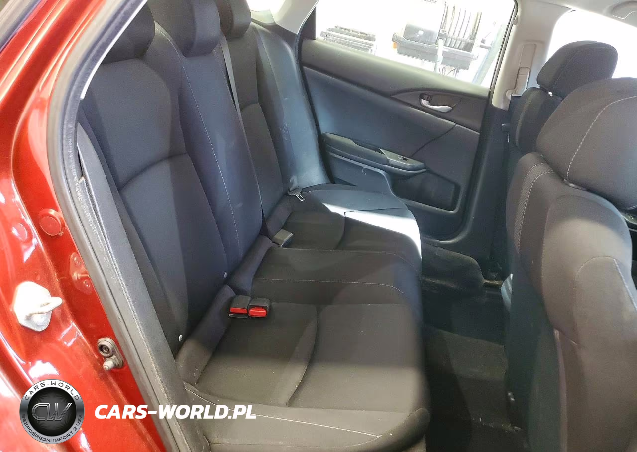 2019 Honda Civic Lx VIN:19XFC2F61KE214286 - 10