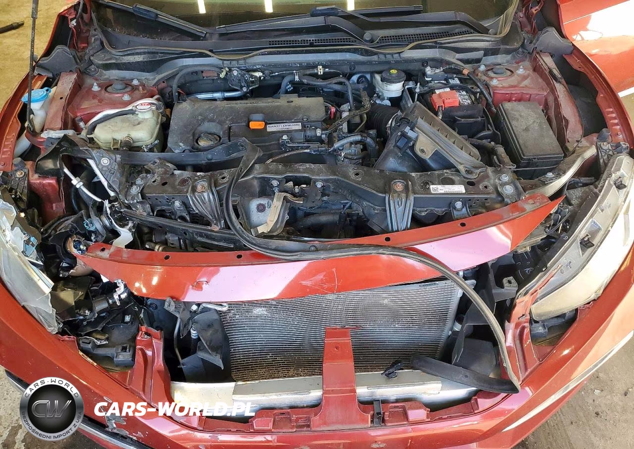 2019 Honda Civic Lx VIN:19XFC2F61KE214286 - 11