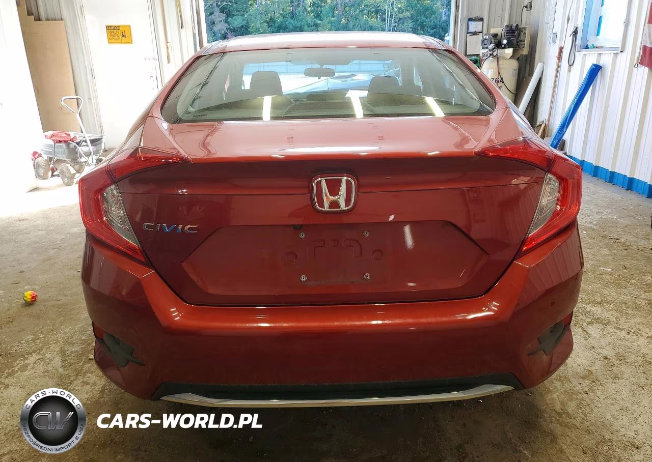 2019 Honda Civic Lx VIN:19XFC2F61KE214286 - 6
