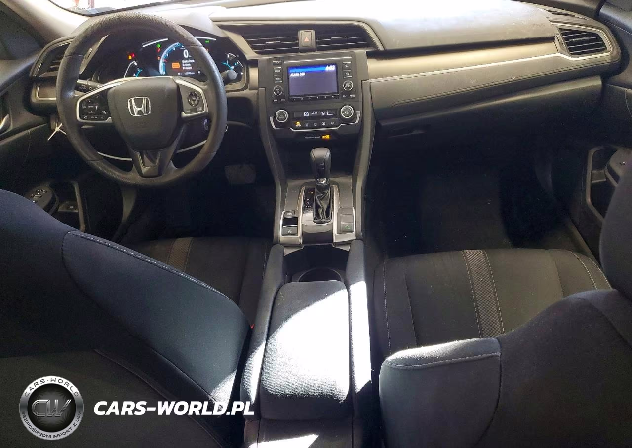 2019 Honda Civic Lx VIN:19XFC2F61KE214286 - 8