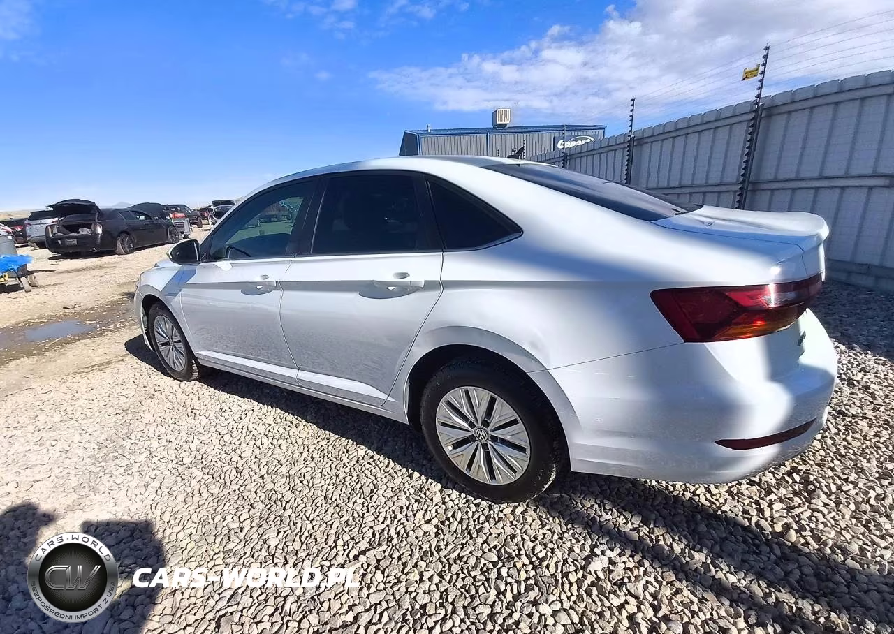 2019 Volkswagen Jetta S VIN:3VWC57BU3KM275429 - 2
