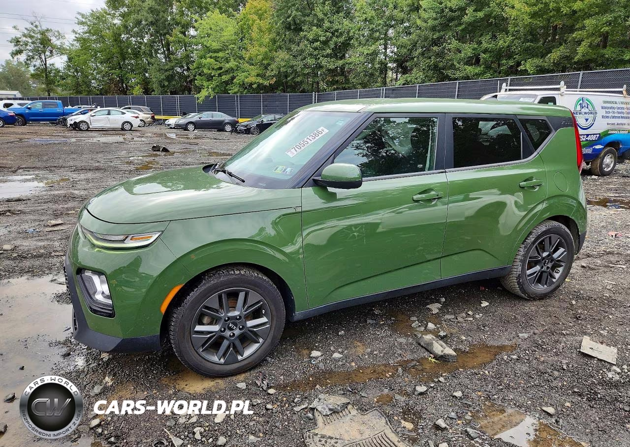 2020 Kia Soul Ex VIN:KNDJ33AU8L7047903 - 1
