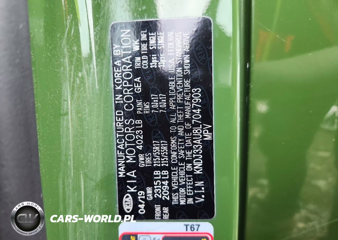 2020 Kia Soul Ex VIN:KNDJ33AU8L7047903 - 12