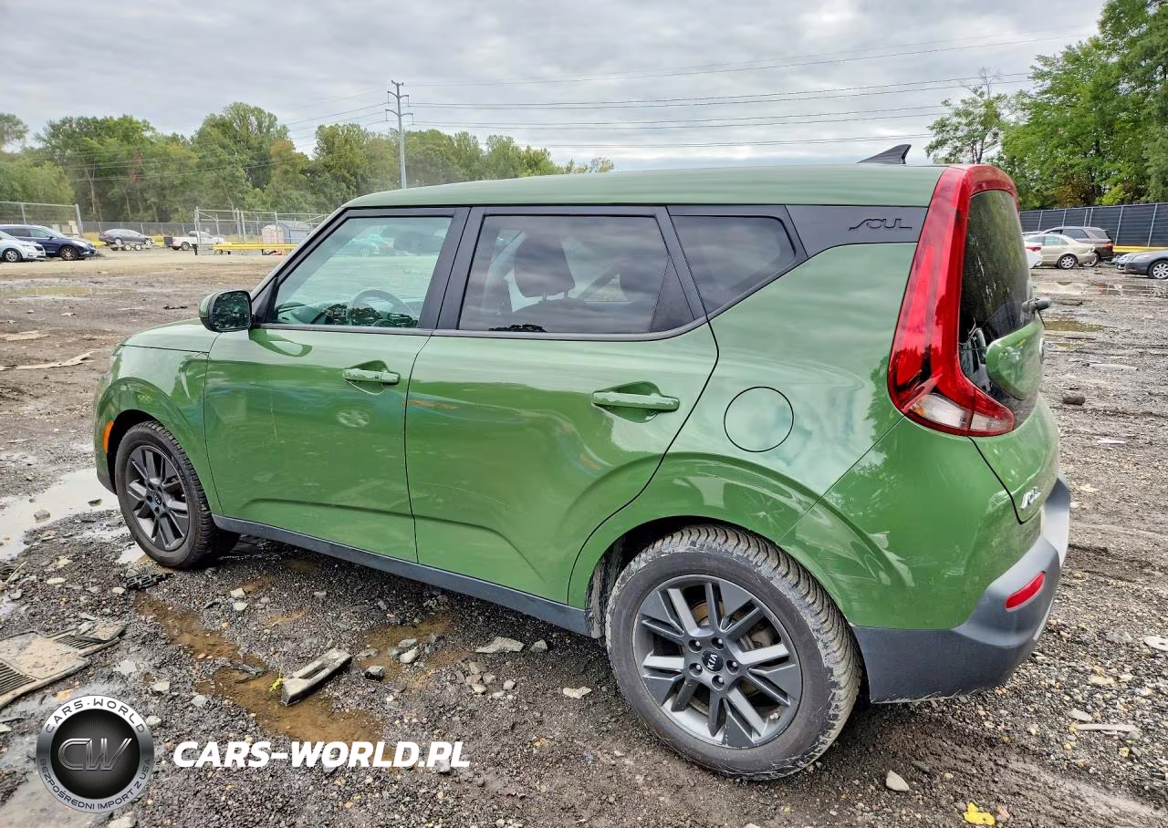 2020 Kia Soul Ex VIN:KNDJ33AU8L7047903 - 2