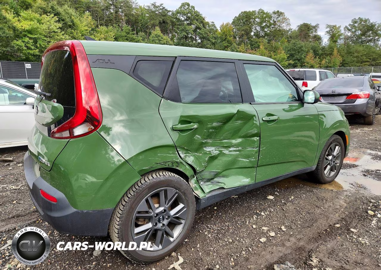 2020 Kia Soul Ex VIN:KNDJ33AU8L7047903 - 3
