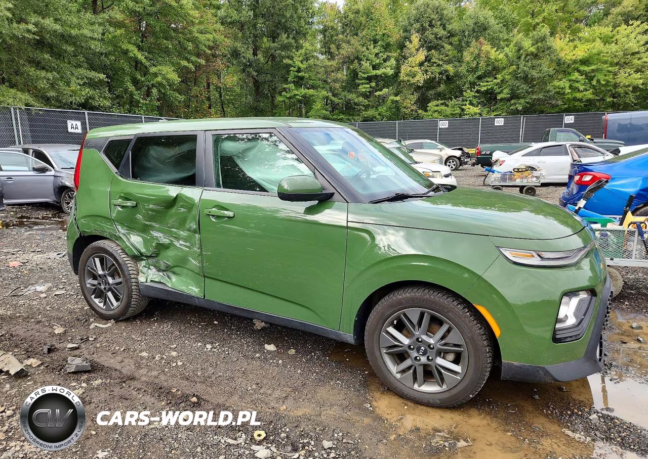 2020 Kia Soul Ex VIN:KNDJ33AU8L7047903 - 4