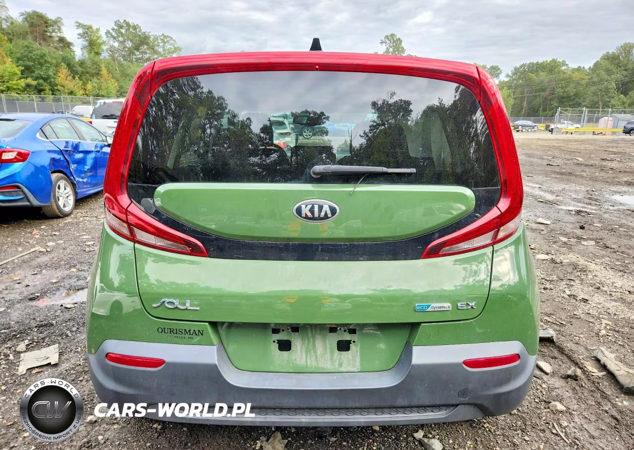 2020 Kia Soul Ex VIN:KNDJ33AU8L7047903 - 6