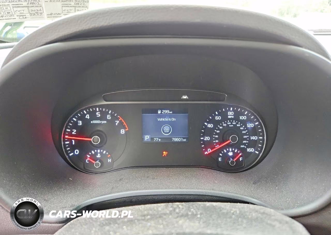 2020 Kia Soul Ex VIN:KNDJ33AU8L7047903 - 9