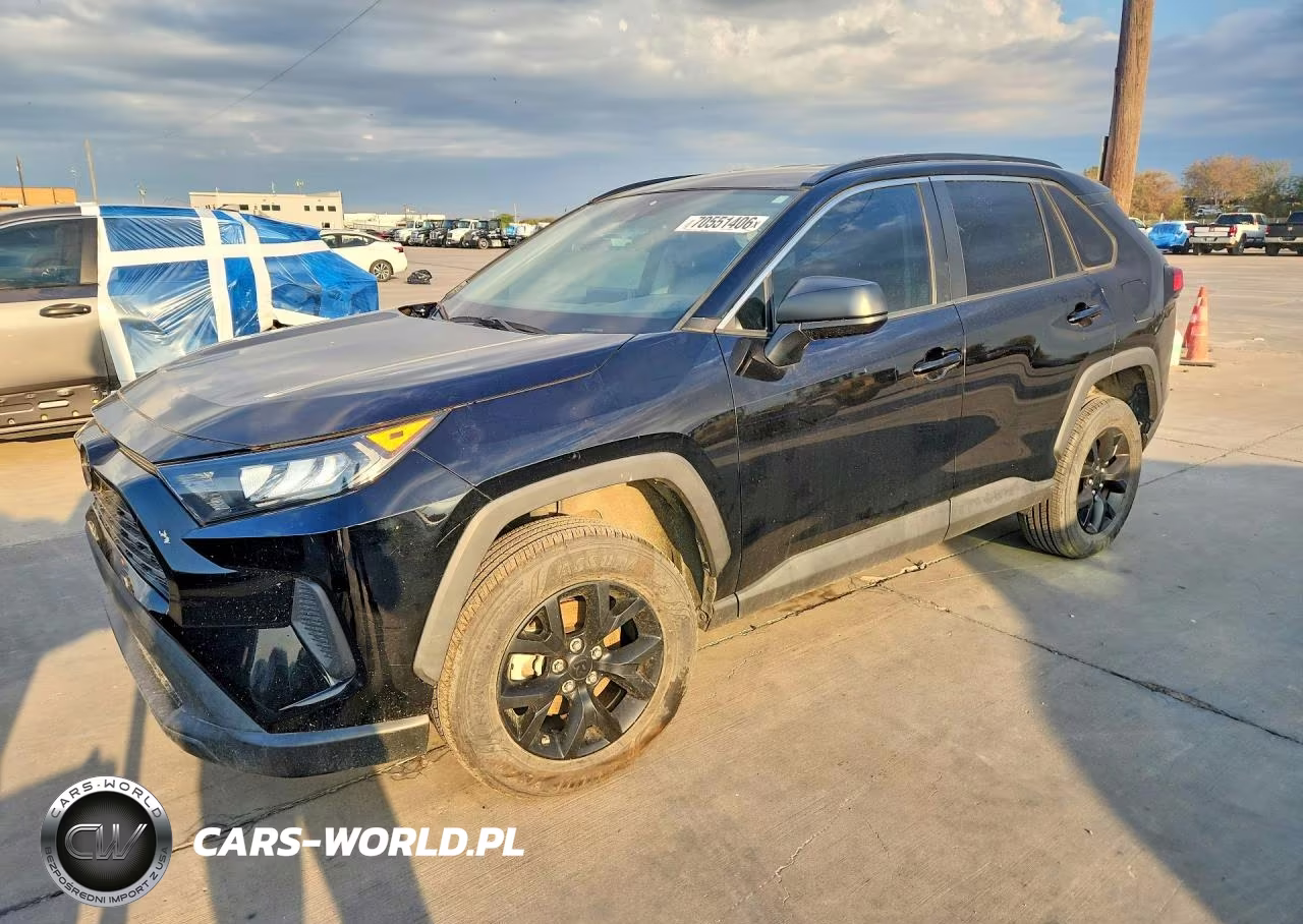 2021 Toyota Rav4 Le