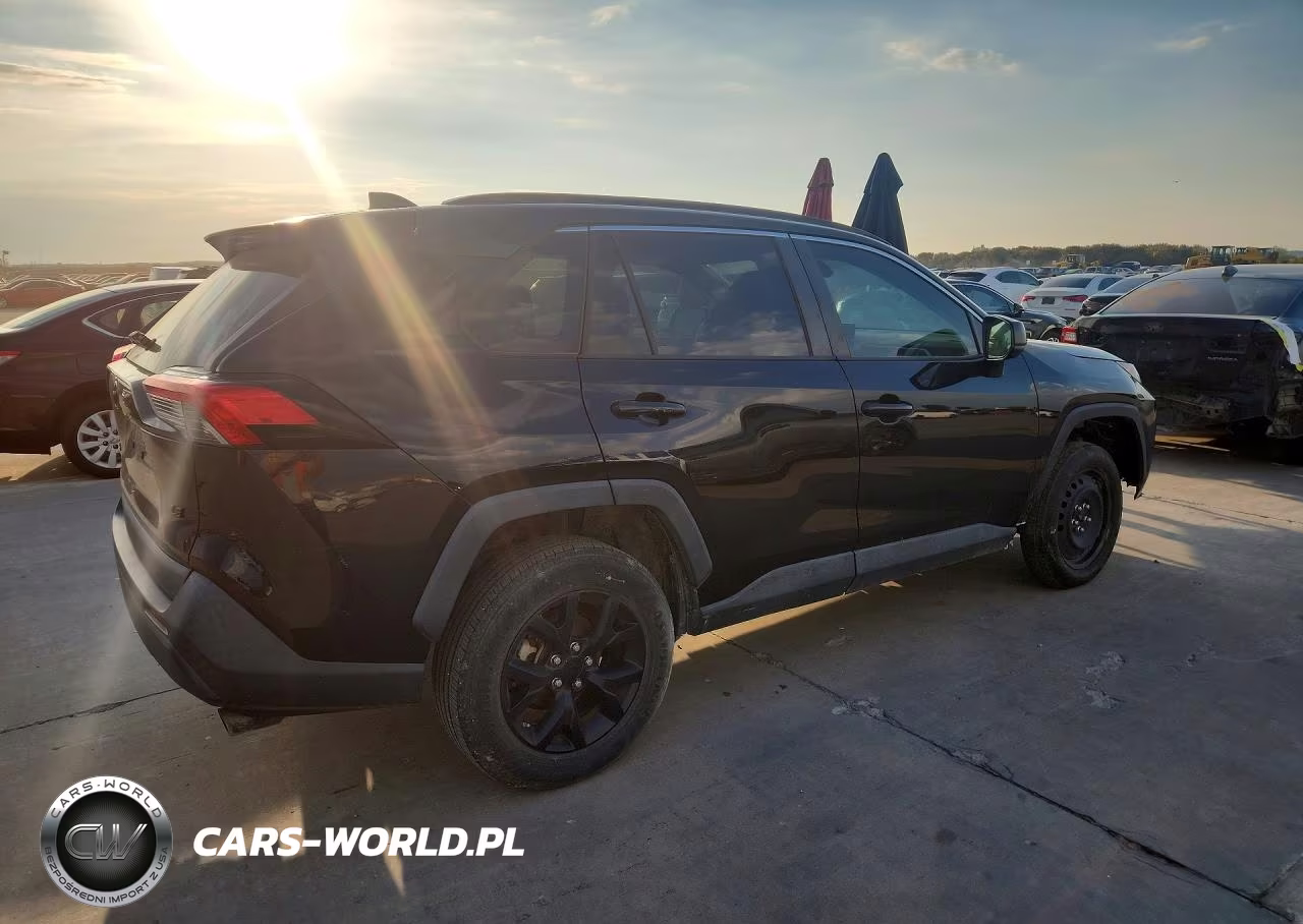 2021 Toyota Rav4 Le VIN:2T3H1RFV5MC165097 - 3