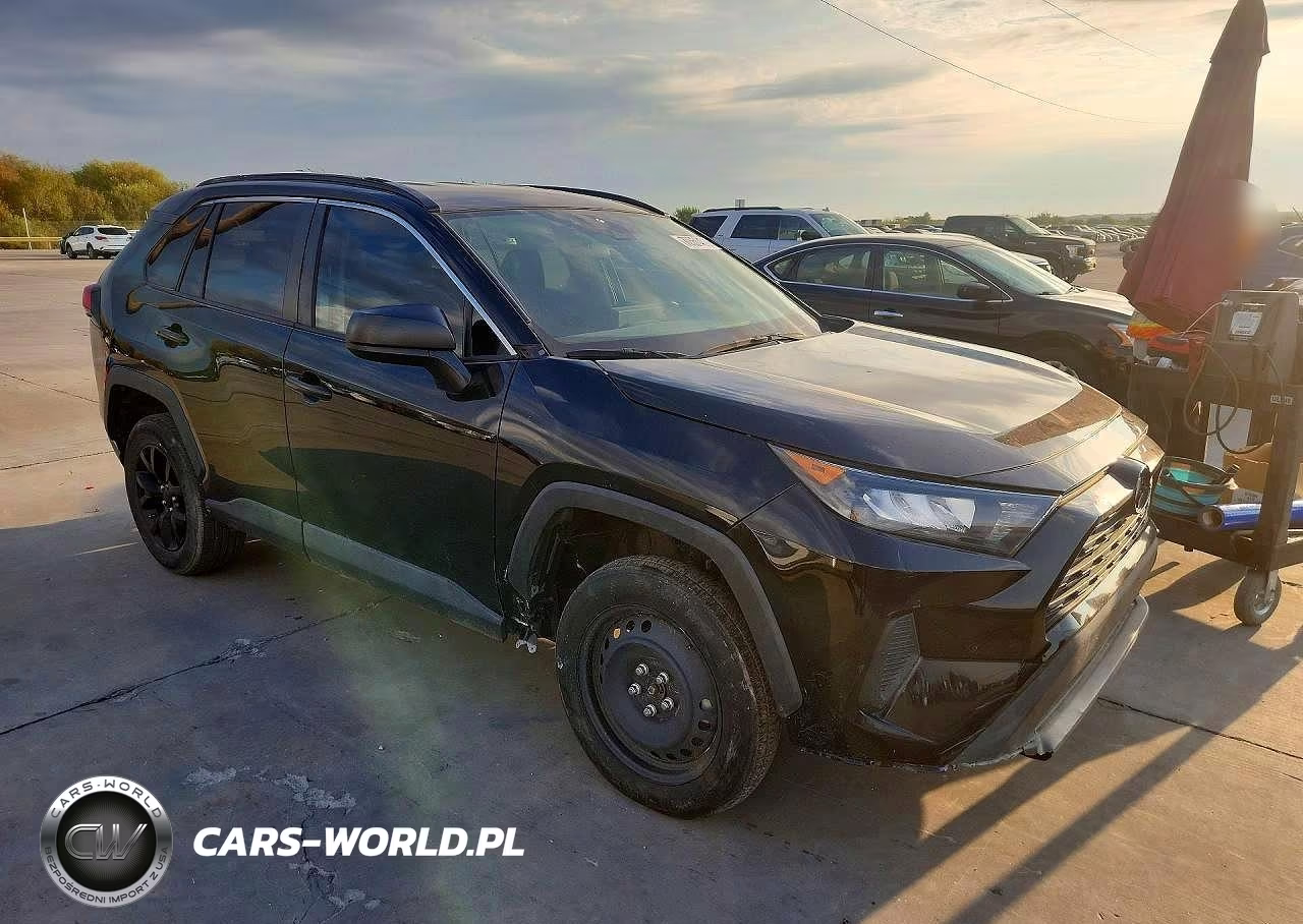 2021 Toyota Rav4 Le VIN:2T3H1RFV5MC165097 - 4
