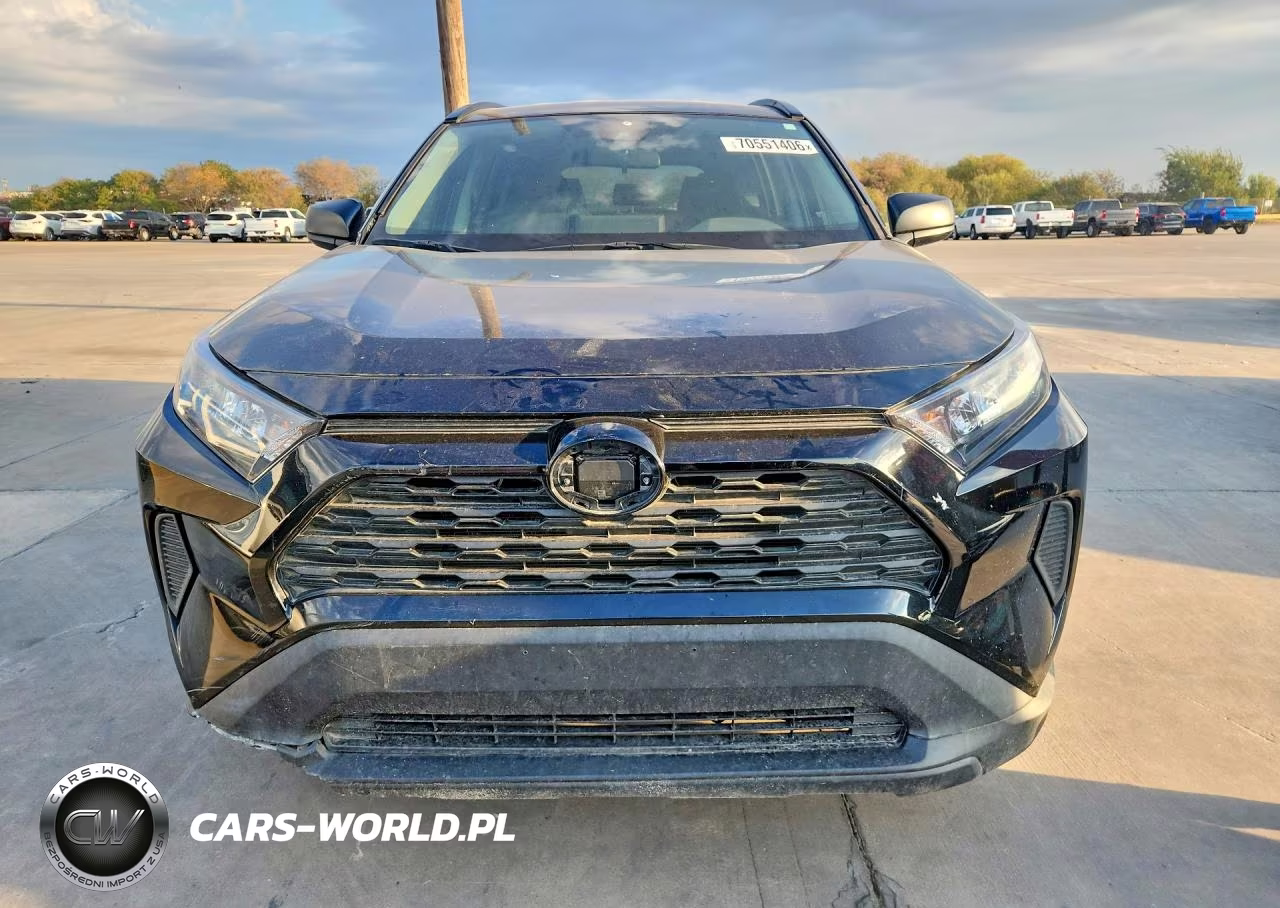 2021 Toyota Rav4 Le VIN:2T3H1RFV5MC165097 - 5