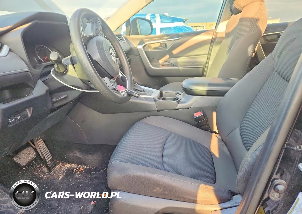 2021 Toyota Rav4 Le VIN:2T3H1RFV5MC165097 - 7