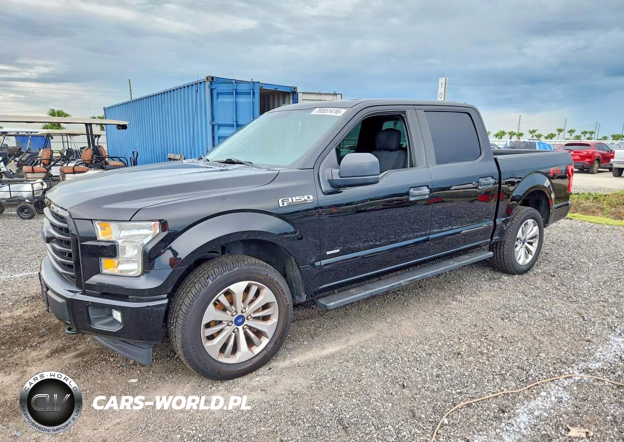 2017 Ford F150 Supercrew – zdjęcie 1 z 12