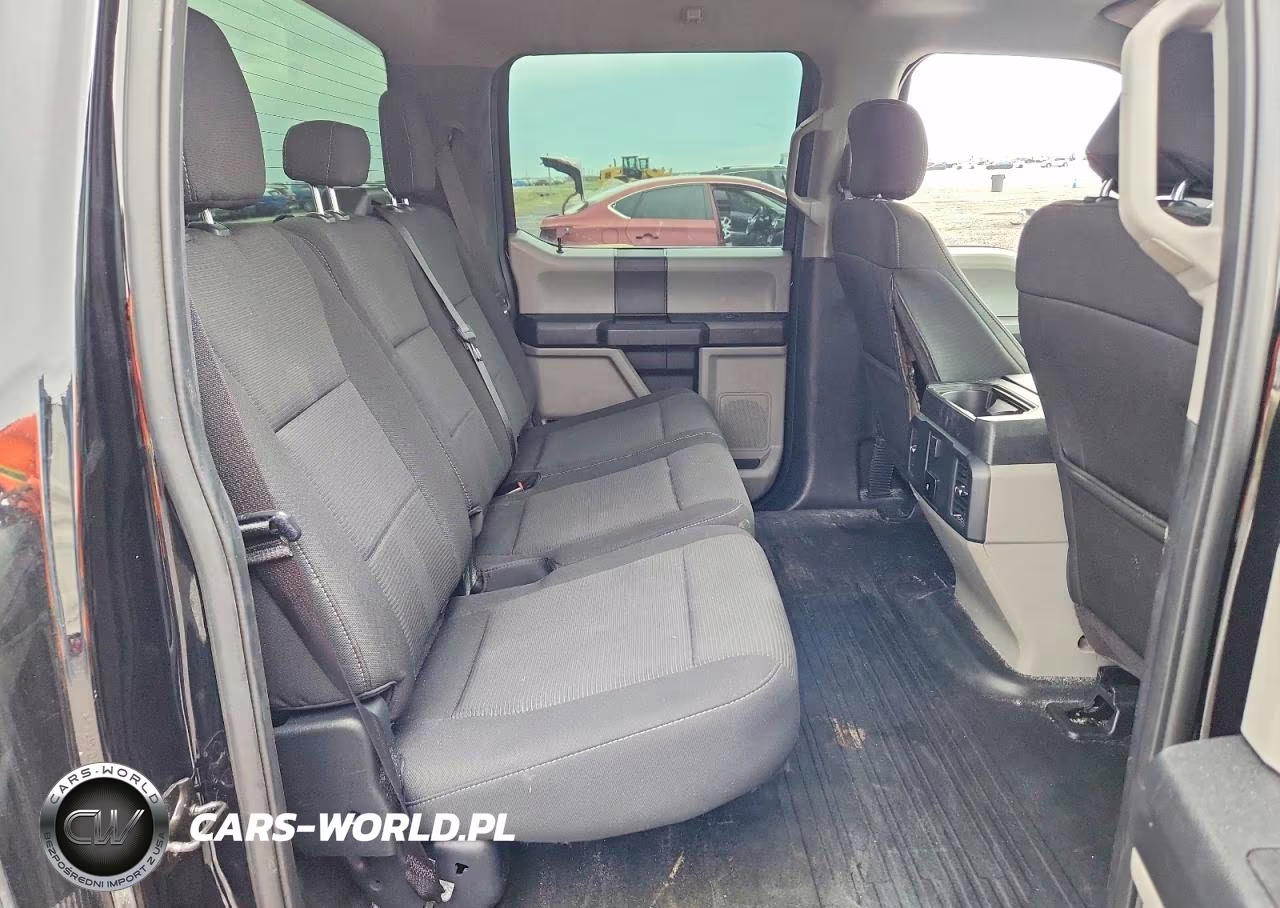 2017 Ford F150 Supercrew VIN:1FTEW1EP5HFC01160 - 10