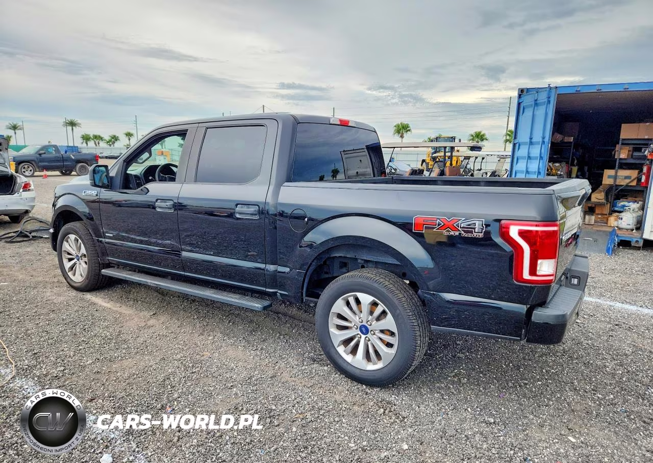 2017 Ford F150 Supercrew VIN:1FTEW1EP5HFC01160 - 2
