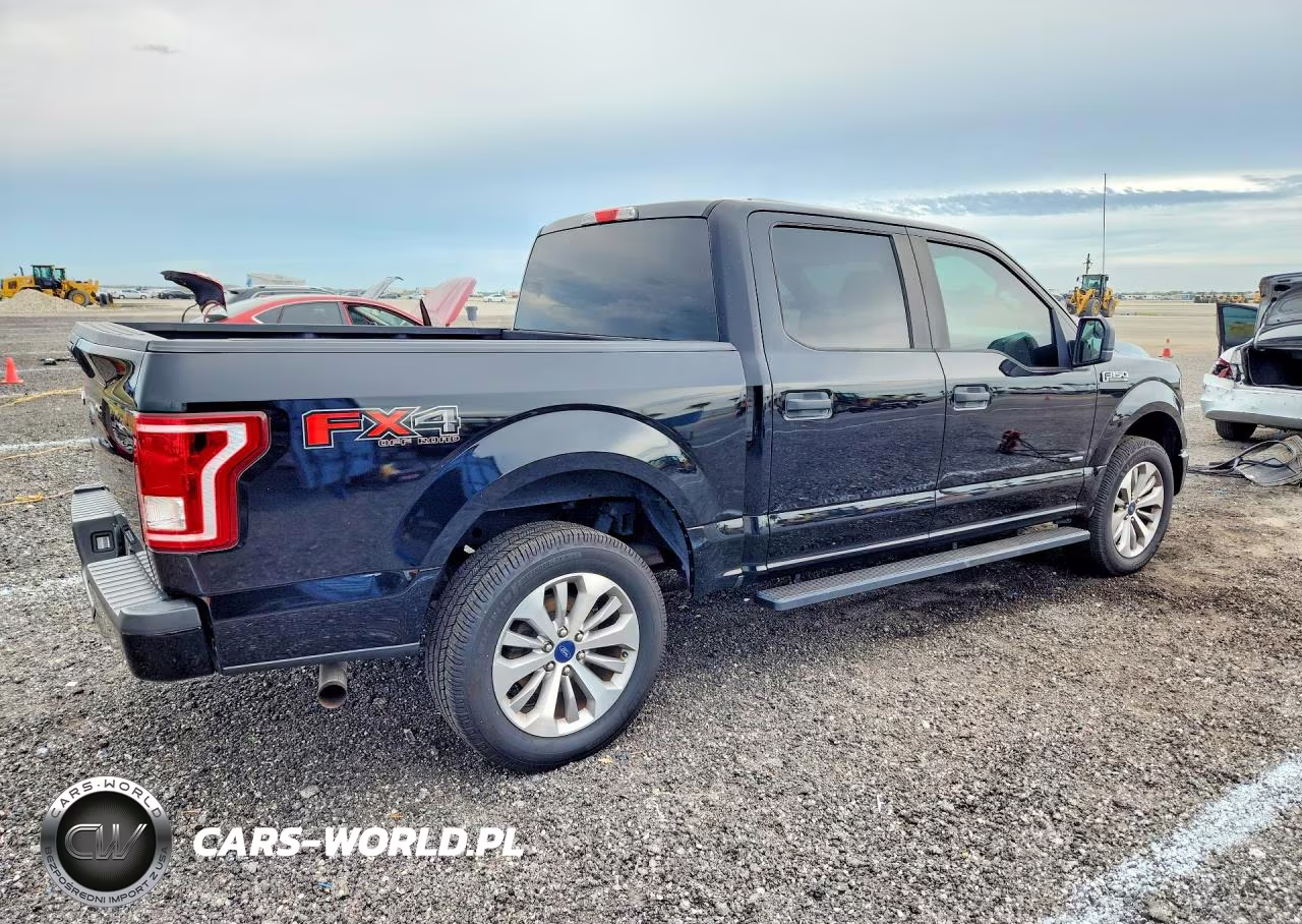 2017 Ford F150 Supercrew VIN:1FTEW1EP5HFC01160 - 3