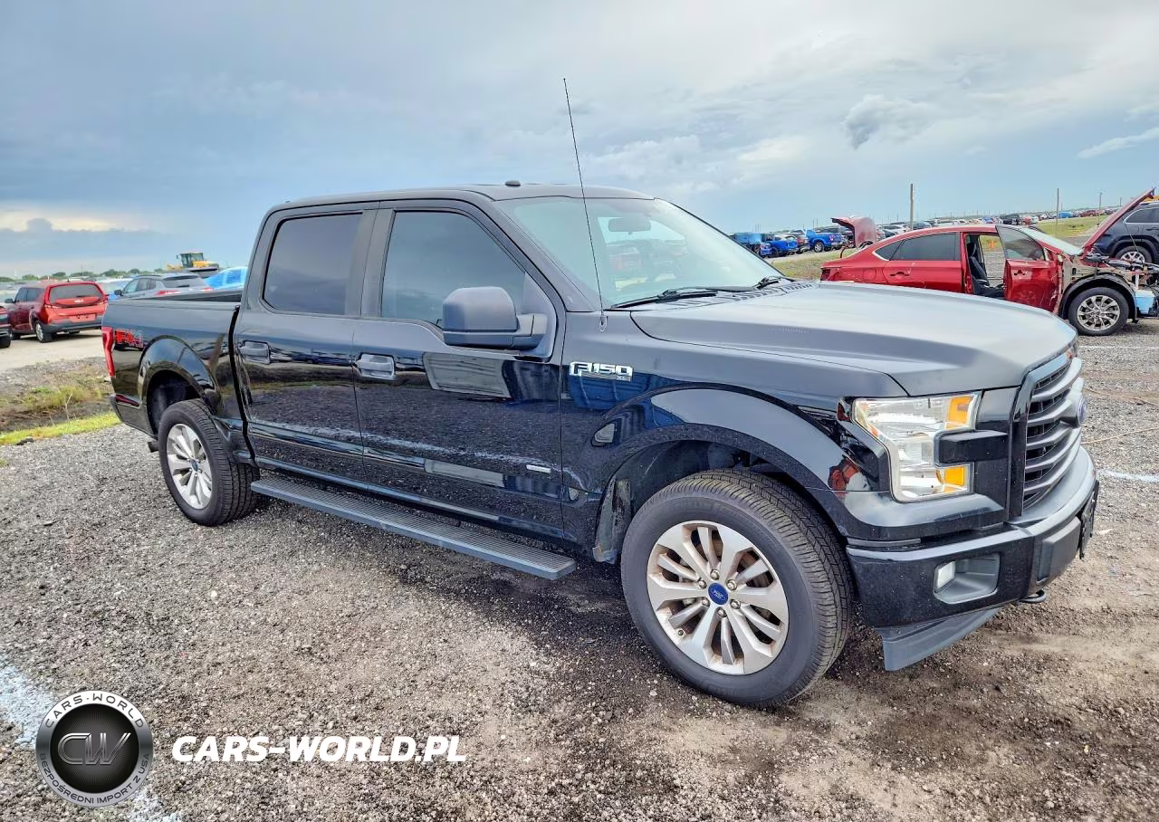 2017 Ford F150 Supercrew VIN:1FTEW1EP5HFC01160 - 4