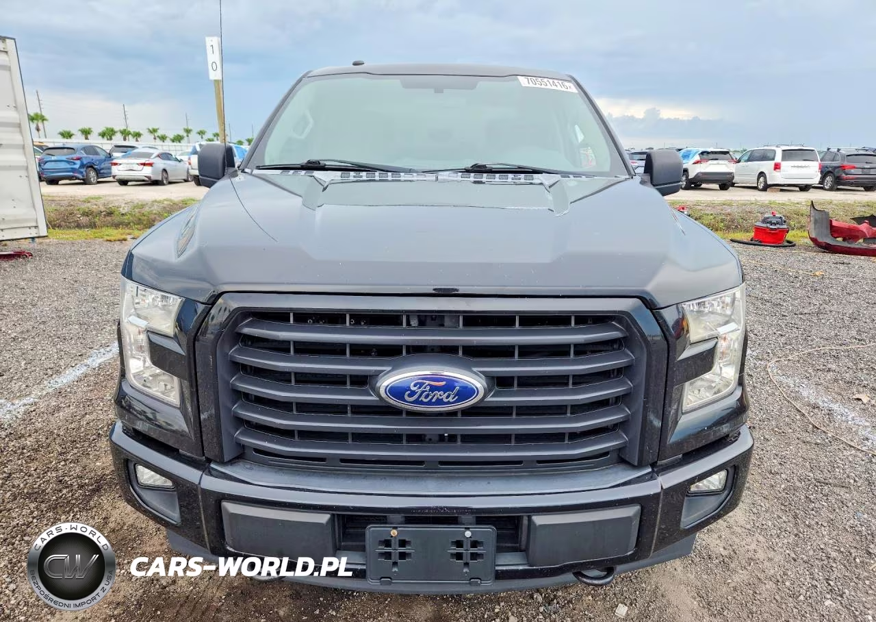 2017 Ford F150 Supercrew VIN:1FTEW1EP5HFC01160 - 5