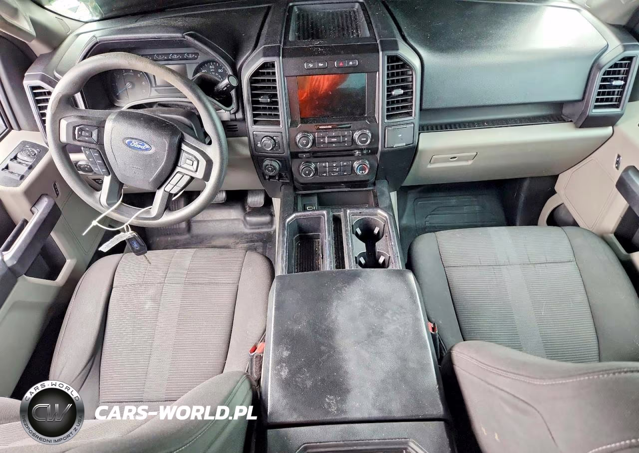 2017 Ford F150 Supercrew VIN:1FTEW1EP5HFC01160 - 8