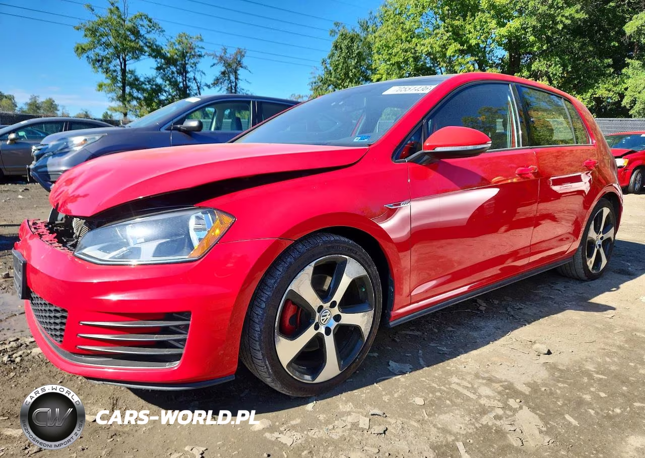 2015 Volkswagen Gti VIN:3VW4T7AU7FM065451 - 1