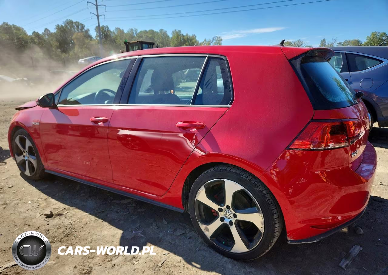 2015 Volkswagen Gti VIN:3VW4T7AU7FM065451 - 2